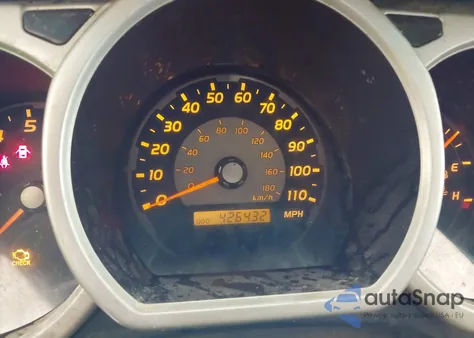 2003 Toyota 4Runner Sr5 V6 from USA, damaged, VIN JTEBU14R438001424